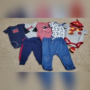 3-9 month baby boy bundle